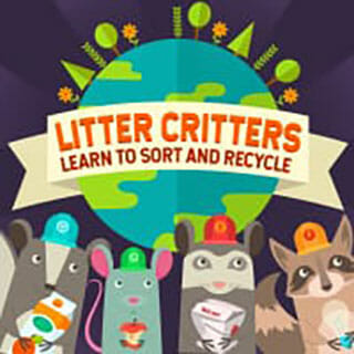 Litter Critters – Learn to Sort and Recycle