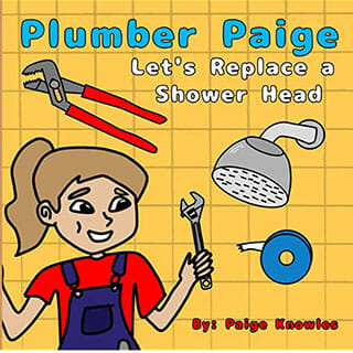 Plumber Paige: Let’s Replace a Shower Head