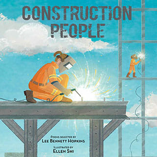 Construction People (illustrated poems about 14 skilled trades)